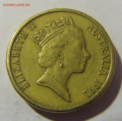 2 доллара 1992 Австралия №1 24.12.2022 22:00 МСК - CIMG5163.JPG