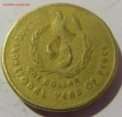 1 доллар 1986 год мира Австралия №2 24.12.2022 22:00 МСК - CIMG5197.JPG