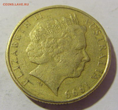 1 доллар 1999 год пожилых Австралия №1 24.12.2022 22:00 МСК - CIMG5202.JPG