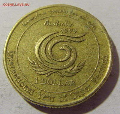 1 доллар 1999 год пожилых Австралия №1 24.12.2022 22:00 МСК - CIMG5201.JPG