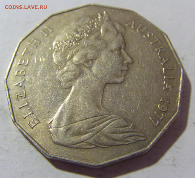 50 центов 1977 юбилей Австралия №2 24.12.22 22:00 М - CIMG5235.JPG
