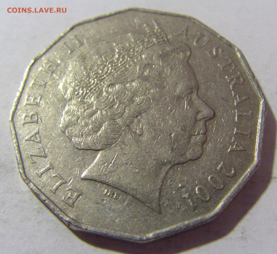 50 центов 2001 Федерация Австралия №1 24.12.22 22:00 М - CIMG5239.JPG