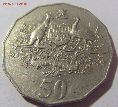 50 центов 2001 Федерация Австралия №1 24.12.22 22:00 М - CIMG5237.JPG