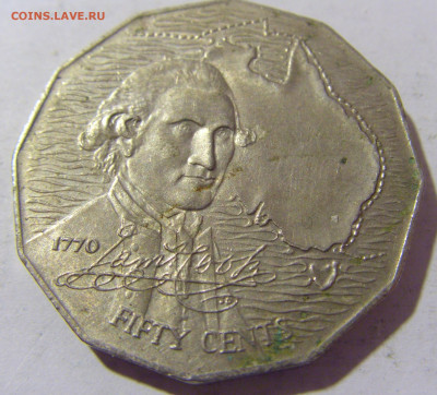 50 центов 1970 Кук Австралия №1 24.12.22 22:00 М - CIMG5249.JPG
