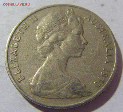20 центов 1970 Австралия №1 24.12.22 22:00 М - CIMG5271.JPG
