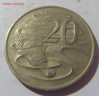20 центов 1970 Австралия №1 24.12.22 22:00 М - CIMG5269.JPG