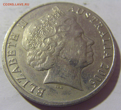 20 центов 2006 Австралия №1 24.12.22 22:00 М - CIMG5291.JPG