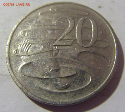 20 центов 2006 Австралия №1 24.12.22 22:00 М - CIMG5289.JPG