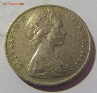 10 центов 1981 Австралия №2 24.12.22 22:00 М - CIMG5323.JPG