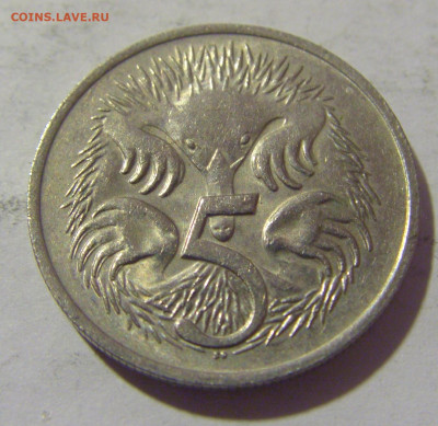 5 центов 1976 Австралия №1 24.12.22 22:00 М - CIMG5337.JPG