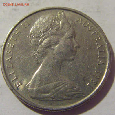 5 центов 1981 Австралия №1 24.12.22 22:00 М - CIMG5347.JPG