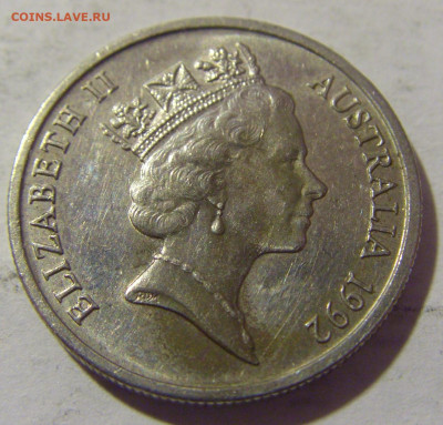 5 центов 1992 Австралия №1 24.12.22 22:00 М - CIMG5359.JPG