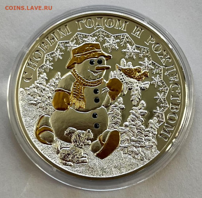 Ниуэ 1 доллар 2008 С Новым годом и Рождеством до 24.12 22:00 - 127841A9-703D-4C31-B828-6C27883A484A