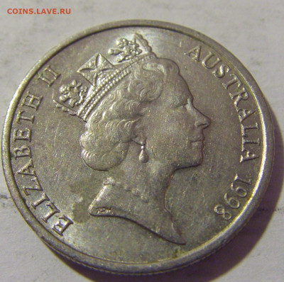 5 центов 1998 Австралия №1 24.12.22 22:00 М - CIMG5363.JPG