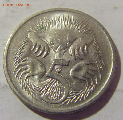 5 центов 1998 Австралия №1 24.12.22 22:00 М - CIMG5361.JPG
