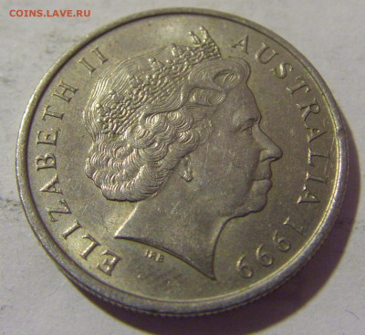 5 центов 1999 Австралия №1 24.12.22 22:00 М - CIMG5367.JPG