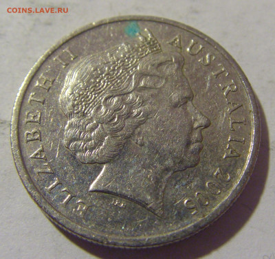 5 центов 2005 Австралия №1 24.12.22 22:00 М - CIMG5375.JPG