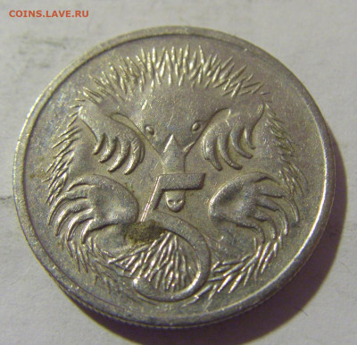 5 центов 2005 Австралия №1 24.12.22 22:00 М - CIMG5373.JPG