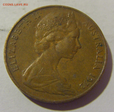 2 цента 1972 Австралия №1 24.12.22 22:00 М - CIMG5379.JPG