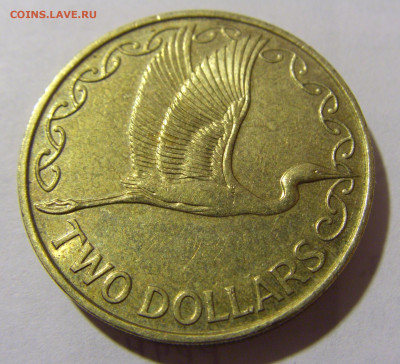 2 доллара 2002 Новая Зеландия №1 24.12.22 22:00 М - CIMG5385.JPG