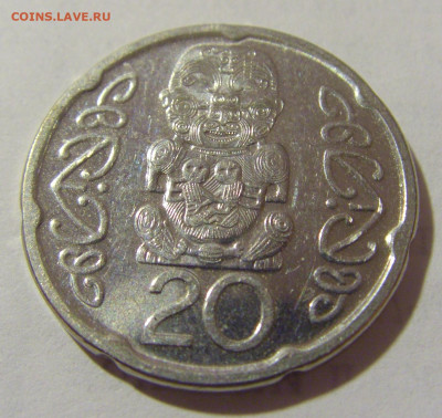 20 центов 2006 Новая Зеландия №1 24.12.22 22:00 М - CIMG5429.JPG