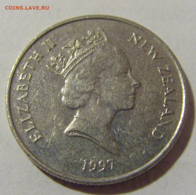 5 центов 1997 Новая Зеландия №1 24.12.22 22:00 М - CIMG5451.JPG