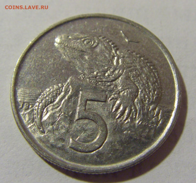 5 центов 1997 Новая Зеландия №1 24.12.22 22:00 М - CIMG5449.JPG