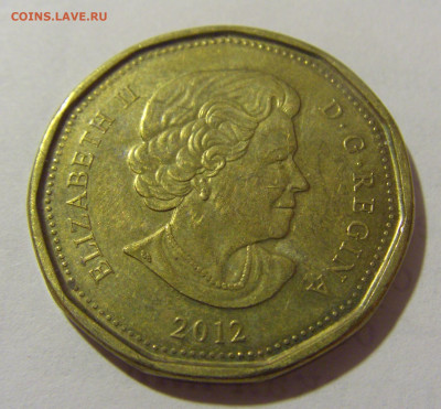 1 доллар 2012 Канада №1 24.12.22 22:00 М - CIMG5471.JPG