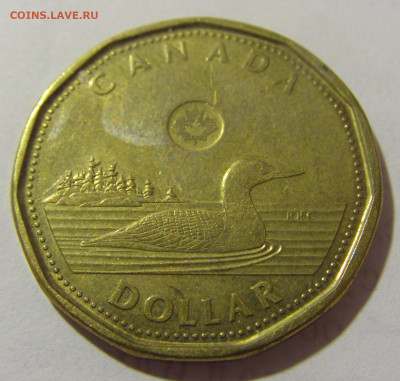 1 доллар 2012 Канада №1 24.12.22 22:00 М - CIMG5469.JPG