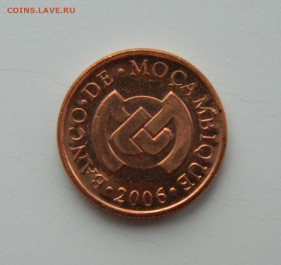 Мозамбик 1 сентаво 2006 г.( Фауна ) до 22.12.22 - DSCN5418.JPG
