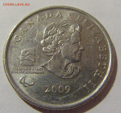 25 центов 2009 следж хоккей Канада №1 24.12.22 22:00 М - CIMG5487.JPG