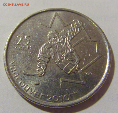 25 центов 2009 следж хоккей Канада №1 24.12.22 22:00 М - CIMG5485.JPG