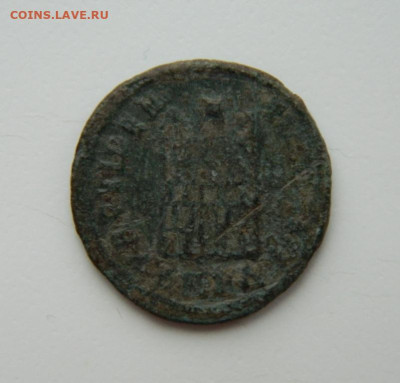 Древний Рим, цезарь Констанций II, 324-327 г.г. до 22.12.22 - DSCN5332.JPG