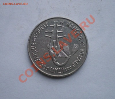 ЗАПАДНО АФРИКАНСКИЙ СОЮЗ 100 франков 1970 до 11.12.2011 - IMGP2203.JPG