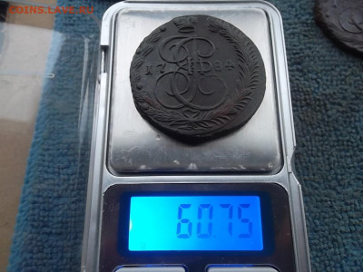 5 копеек 1784 ЕМ (60,75 гр) до 20.12.2022 г. - SAM_6487.JPG