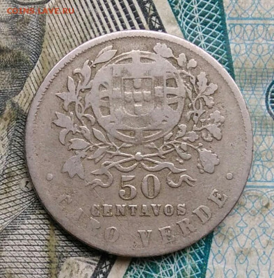 Кабо-Верде 50 сентаво 1930 года до 22.12.2022 - IMG_20221217_233906