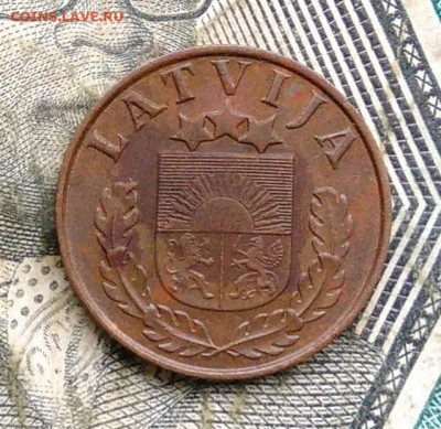 Латвия 1 сантим 1938 года до 22.12.2022 - IMG_20221217_233651