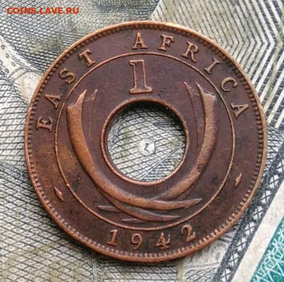 Восточная Британская африка 1 цент 1942 года до 22.12.2022 - IMG_20221205_230501