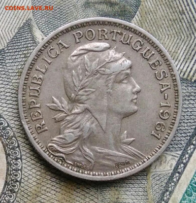 Португалия 50 сентаво 1961 года до 22.12.2022 - IMG_20221205_230826
