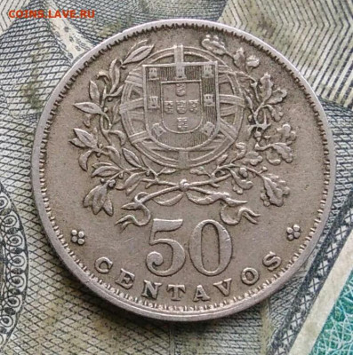 Португалия 50 сентаво 1959 года до 22.12.2022 - IMG_20221205_230943