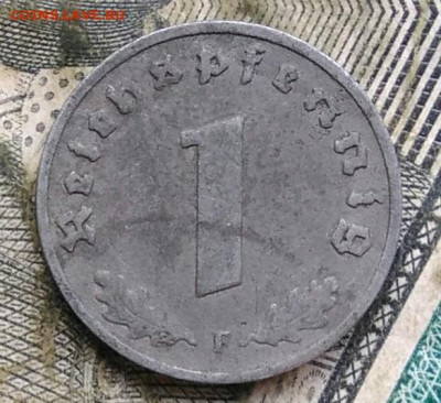 Германия 1 пфенниг 1940 года двор F до 22.12.2022 - IMG_20221206_163300