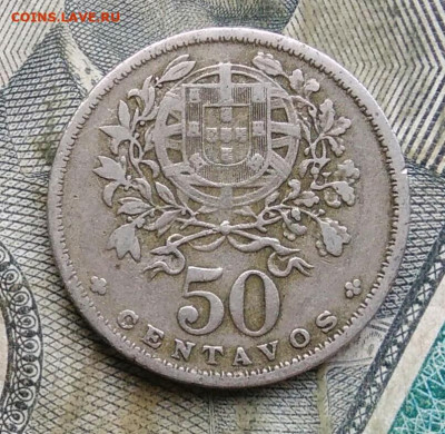 Португалия 50 сентаво 1951 года до 22.12.2022 - IMG_20221205_230913