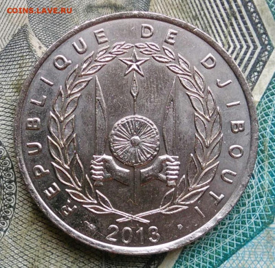 Джибути 100 франков 2013 года до 22.12.2022 - IMG_20221206_221404