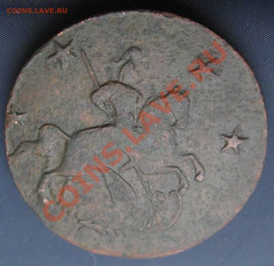 4 копейки 1762г, барабаны - 02