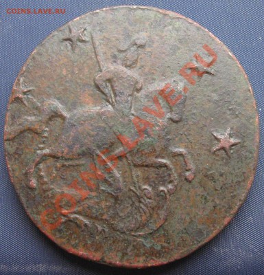 4 копейки 1762г, барабаны - 06