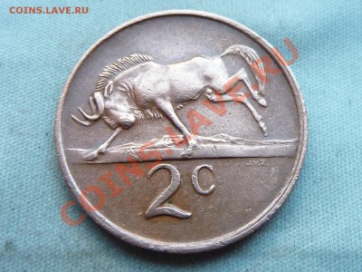 ЮЖНАЯ АФРИКА 2c 1970г.АНТИЛОПА ГНУ до 12.12.11 в 22-00 - MEMO0028.JPG