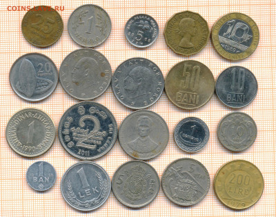 монеты разные 7 от 5 руб. фикс цена, до ухода в архив - лист 7 001