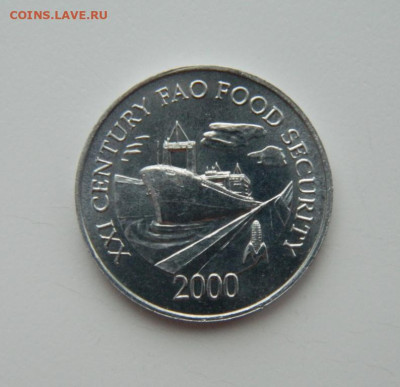 Панама 1 сентесимо 2000 г.(Юбилейная) Корабль до 22.12.22 - DSCN5381.JPG