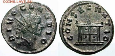 Древний Рим, император Клавдий II, 270 г. до 22.12.22 - clau2020