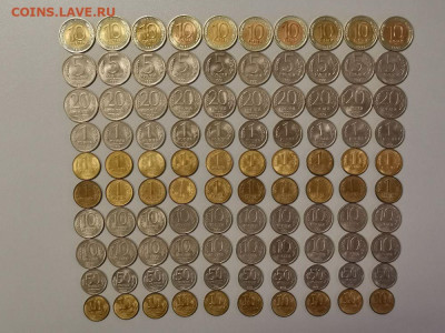 Погодовка ГКЧП 1991-1993гг (100шт отборные), до 26.12 - Я ГКЧП 100шт-1